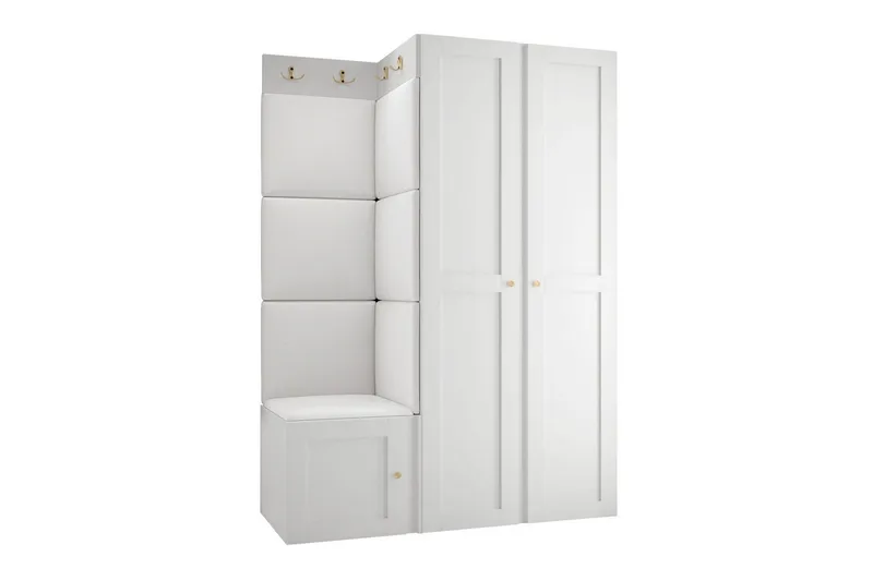 Dunvegan Highboard White, undefined