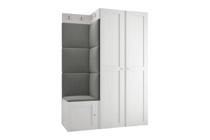 Dunvegan Highboard White, undefined