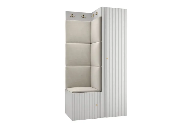 Dunvegan Highboard White, undefined