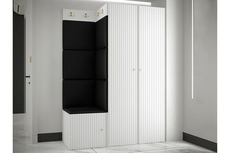 Dunvegan Highboard White - Opbevaring - Skab - Skabe