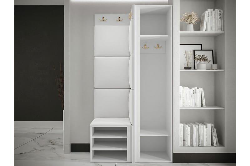 Dunvegan Highboard White - Opbevaring - Skab - Skabe