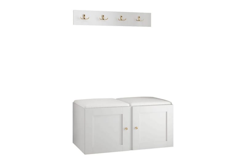 Dunvegan Highboard White, undefined