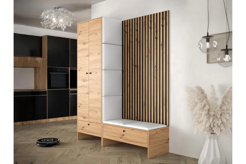 Dunvegan Highboard White - Opbevaring - Skab - Skabe