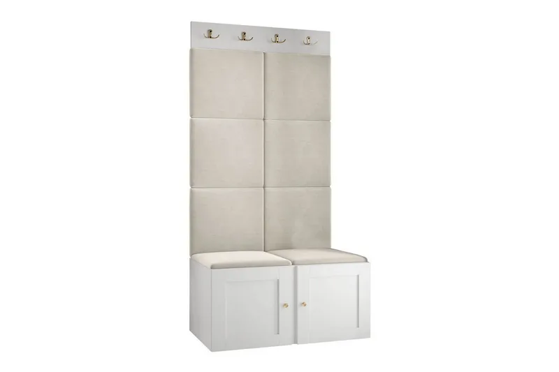 Dunvegan Highboard White, undefined