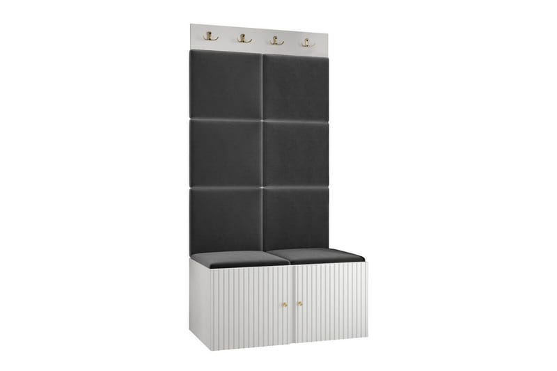 Dunvegan Highboard White, undefined