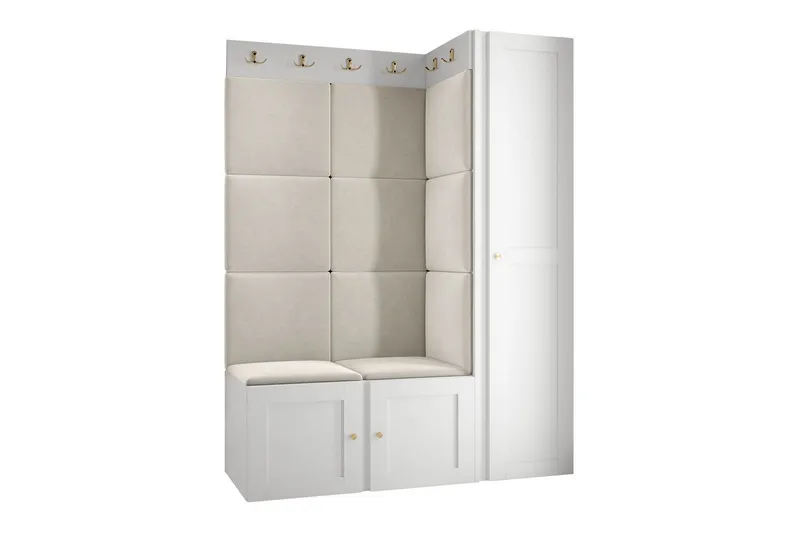 Dunvegan Highboard White, undefined