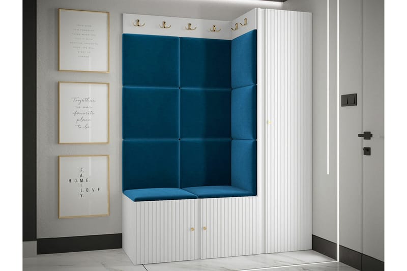 Dunvegan Highboard White - Opbevaring - Skab - Skabe