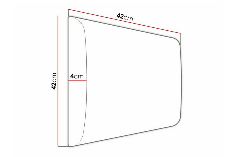 Dunvegan Highboard White - Opbevaring - Skab - Skabe