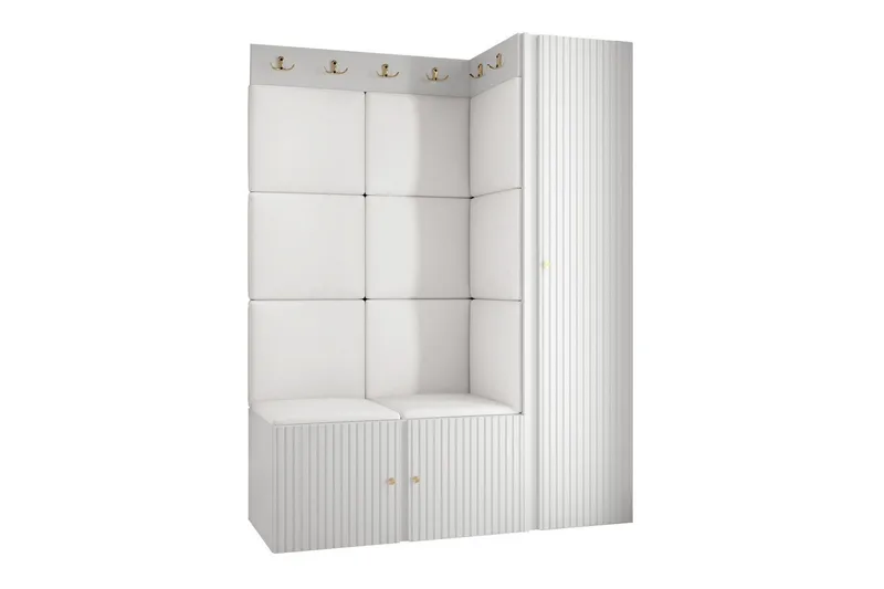 Dunvegan Highboard White, undefined