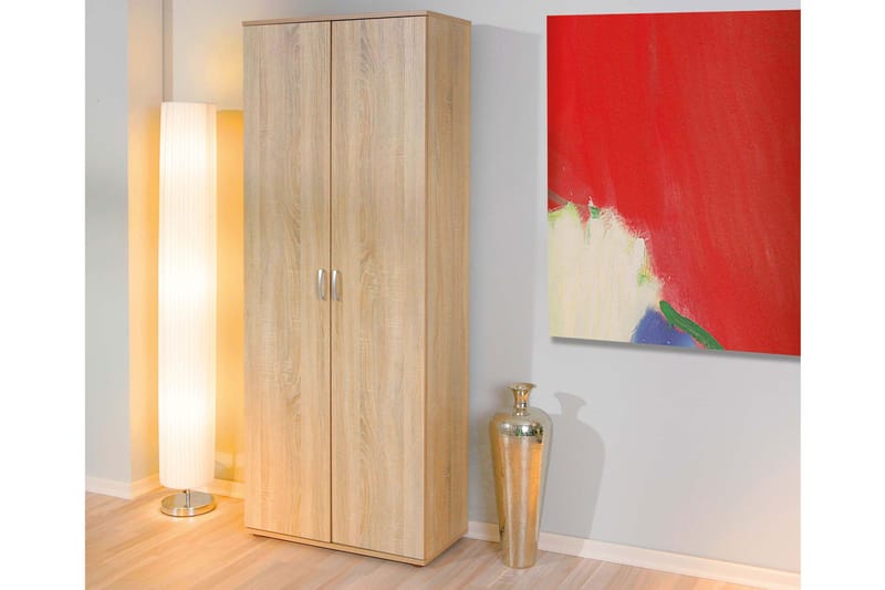 Eliane Skab 70 cm - Lys Eg - Opbevaring - Skab - Skabe