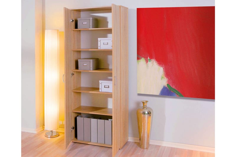 Eliane Skab 70 cm - Lys Eg - Opbevaring - Skab - Skabe