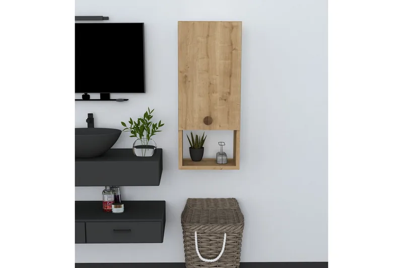 Estephen Badeværelsesskab 71 cm, Blå