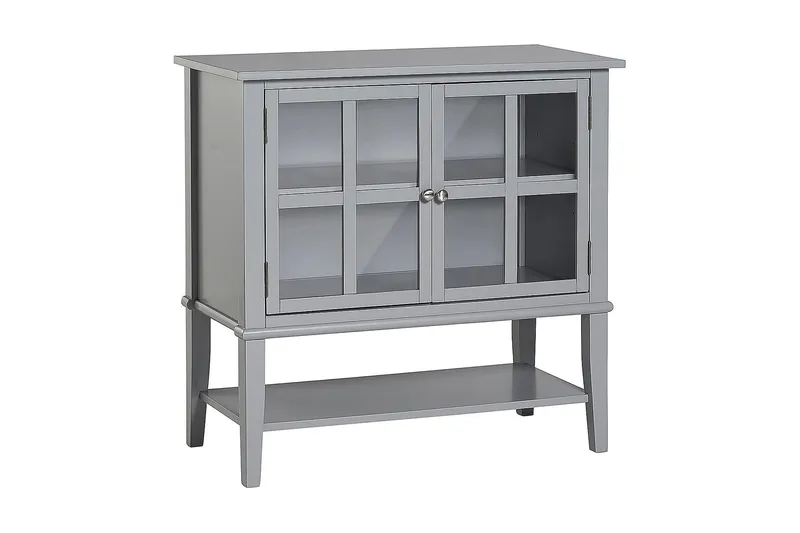 Franklin Opbevaringsskab 80x40 cm Grå, Dorel Home