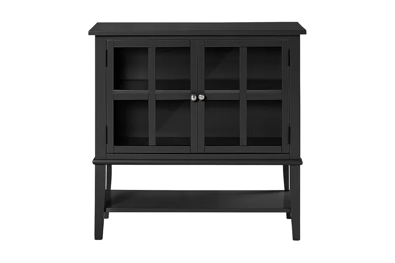 Franklin Opbevaringsskab 80x40 cm Sort - Dorel Home - Opbevaring - Skab - Skabe