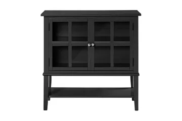 Franklin Opbevaringsskab 80x40 cm Sort - Dorel Home - Opbevaring - Skab - Skabe