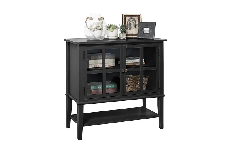 Franklin Opbevaringsskab 80x40 cm Sort - Dorel Home - Opbevaring - Skab - Skabe