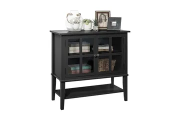 Franklin Opbevaringsskab 80x40 cm Sort - Dorel Home - Opbevaring - Skab - Skabe