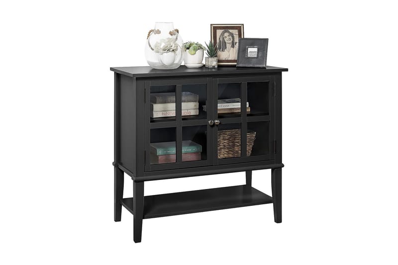 Franklin Opbevaringsskab 80x40 cm Sort - Dorel Home - Opbevaring - Skab - Skabe