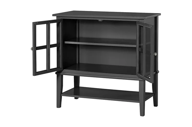 Franklin Opbevaringsskab 80x40 cm Sort - Dorel Home - Opbevaring - Skab - Skabe