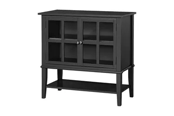 Franklin Opbevaringsskab 80x40 cm Sort - Dorel Home - Opbevaring - Skab - Skabe