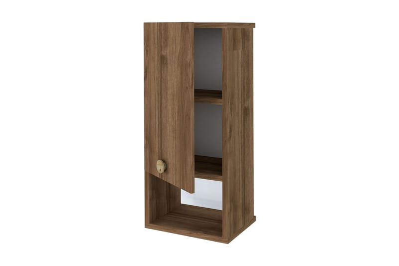 Gersby Vægskab 30 cm - Brun - Opbevaring - Skab - Skabe