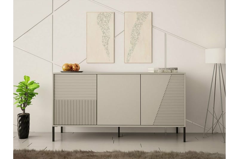 Glenndale Highboard - Cashmere - Opbevaring - Skab - Skabe
