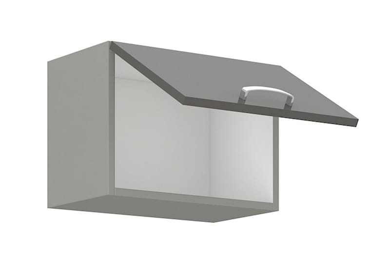 Grå vægskab 50x36x40 cm - Opbevaring - Skab - Skabe