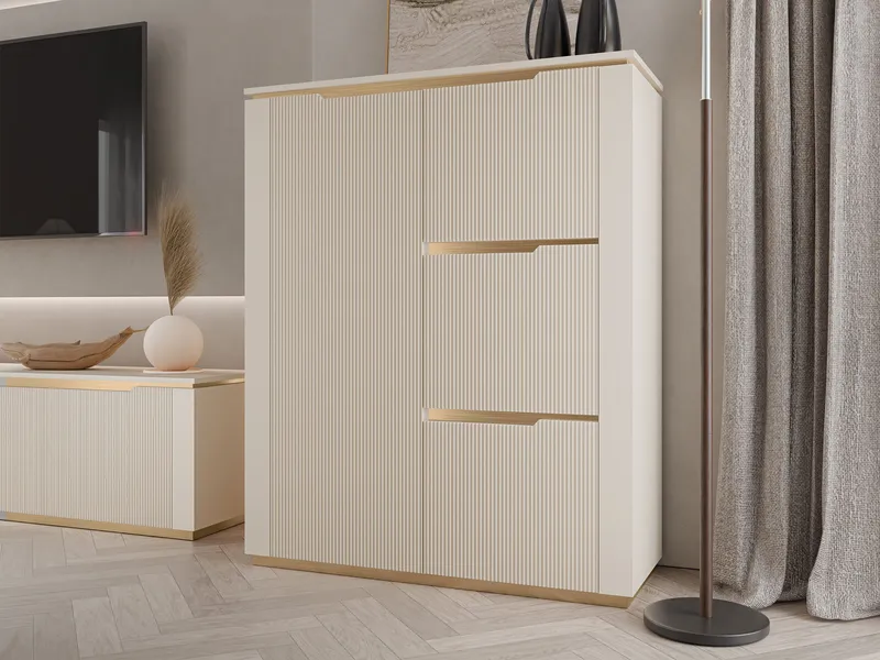 Hilafin Højskab - Opbevaring - Skab - Skabe