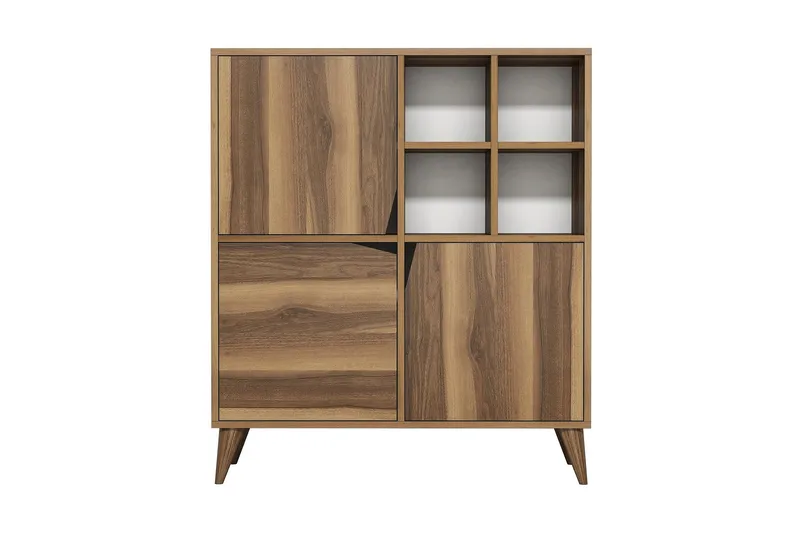 Hovdane Opbevaringsskab 100 cm, Brun