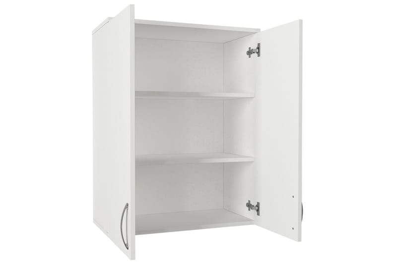 Jkhari Badeværelseskab 70 cm - Hvid - Opbevaring - Skab - Skabe