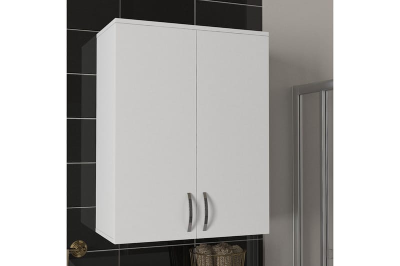 Jkhari Badeværelseskab 70 cm, Hvid