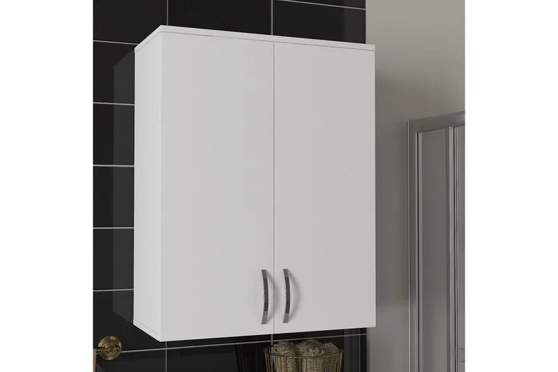 Jkhari Badeværelseskab 70 cm, Hvid