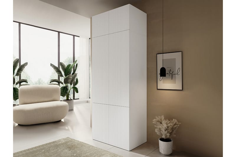 Juniskär Highboard - Hvid - Opbevaring - Skab - Skabe