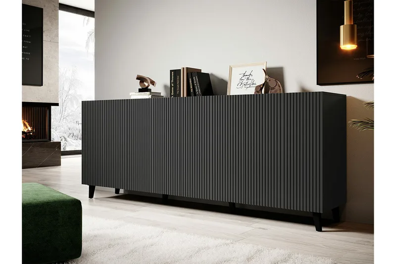 Juniskär Highboard Scandinavian Choice Black - Opbevaring - Opbevaringsmøbler - Skænke & sideboards