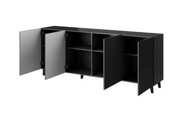 Juniskär Highboard Scandinavian Choice Black - Opbevaring - Opbevaringsmøbler - Skænke & sideboards