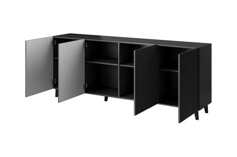 Juniskär Highboard Scandinavian Choice Black - Opbevaring - Opbevaringsmøbler - Skænke & sideboards