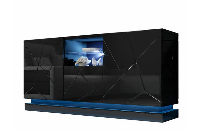 Juniskär Highboard, Sort