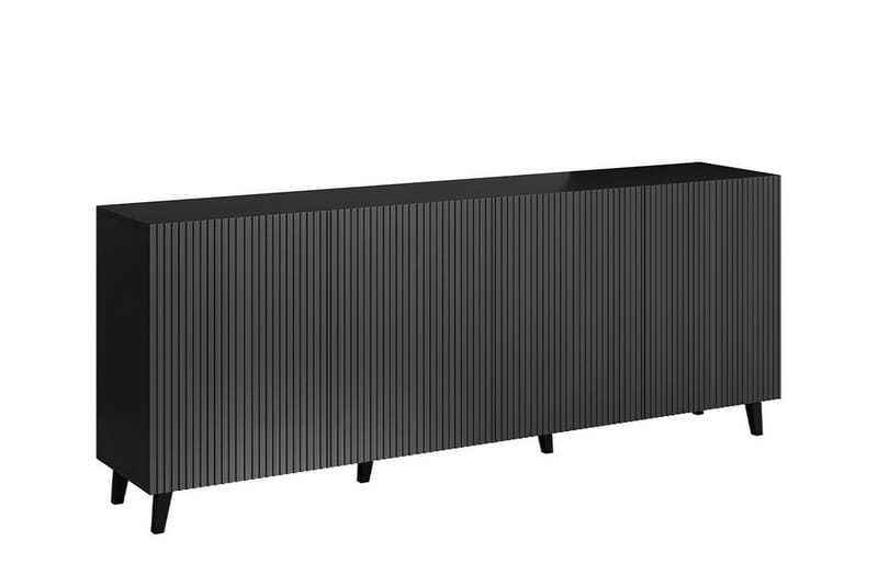 Juniskär Highboard - Sort - Opbevaring - Skab - Skabe