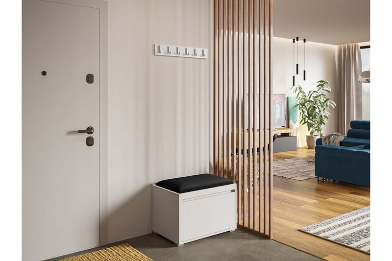 Kenmare Highboard Black/White - Opbevaring - Skab - Skabe