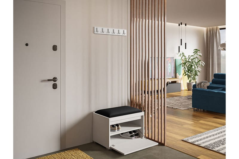 Kenmare Highboard Black/White - Opbevaring - Skab - Skabe