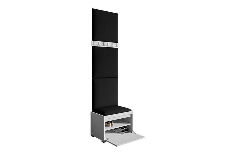 Kenmare Highboard - Sort/Hvid - Opbevaring - Skab - Skabe