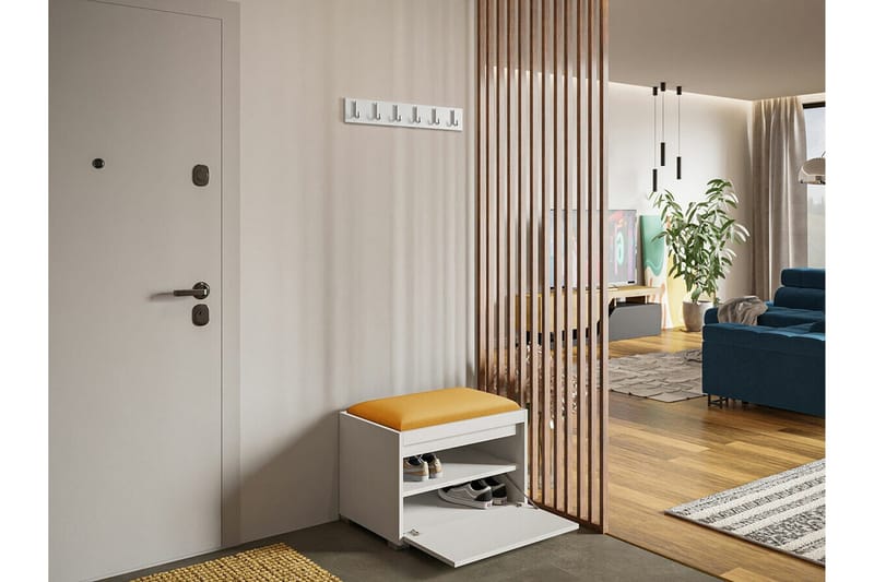 Kenmare Highboard White - Opbevaring - Skab - Skabe