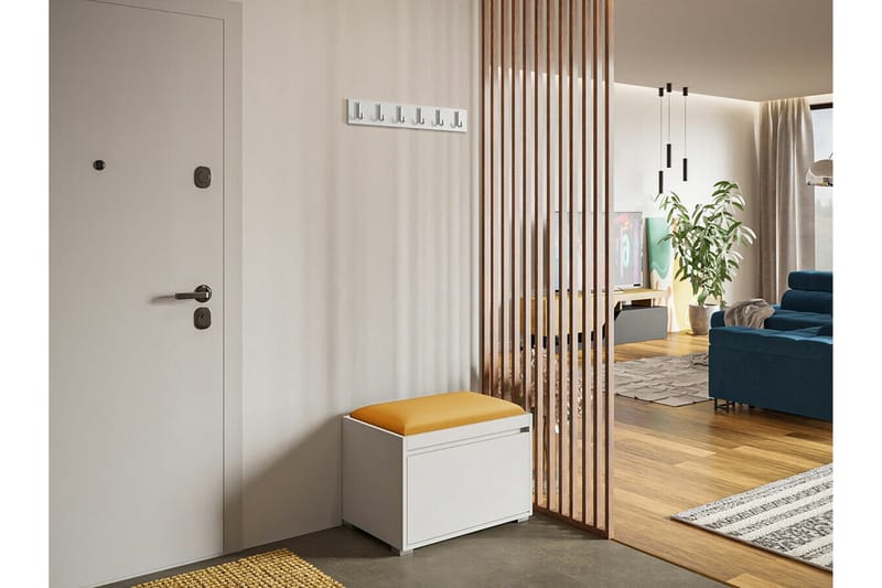 Kenmare Highboard White - Opbevaring - Skab - Skabe