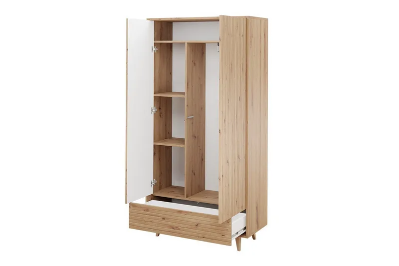 Kintore Highboard - Brun - Opbevaring - Skab - Skabe