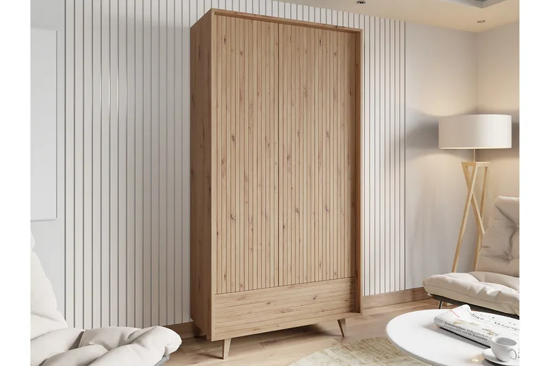 Kintore Highboard - Brun - Opbevaring - Skab - Skabe