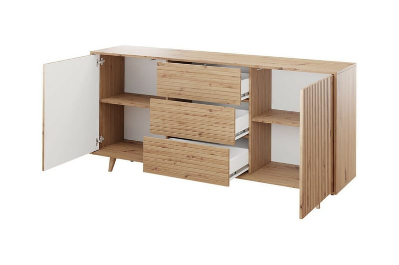 Kintore Highboard - Brun - Opbevaring - Skab - Skabe