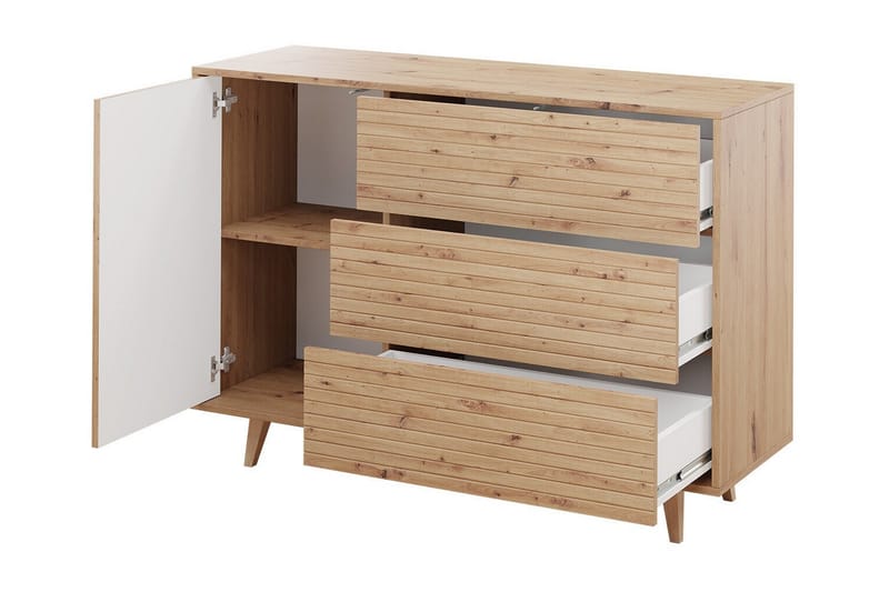 Kintore Highboard - Brun - Opbevaring - Skab - Skabe