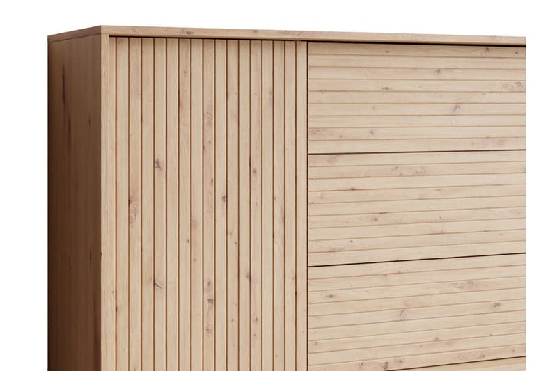 Kintore Highboard - Brun - Opbevaring - Skab - Skabe