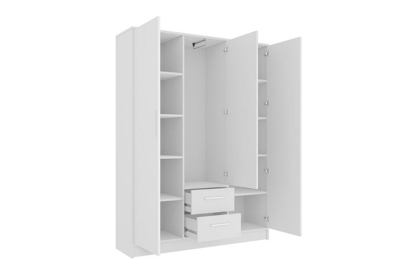 Kintore Highboard - Hvid - Opbevaring - Skab - Skabe