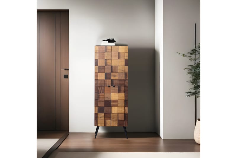 Kofin Highboard - Beige - Opbevaring - Skab - Skabe
